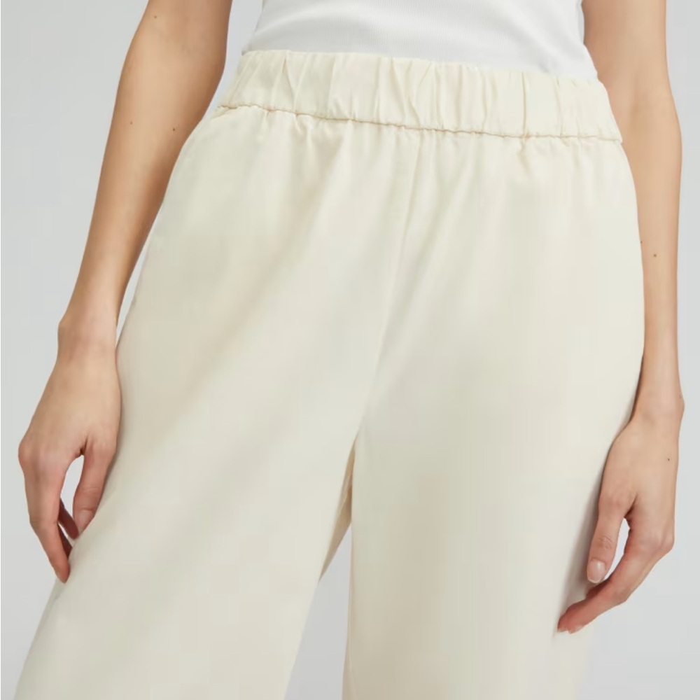 EVERLANE EASY PANTS- in shade Canvas - Sz8 NWOT! - Picture 2 of 5